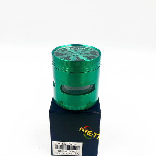 METRIX G- 63166 ( 63 MM  -4 LAYERS GRINDER)