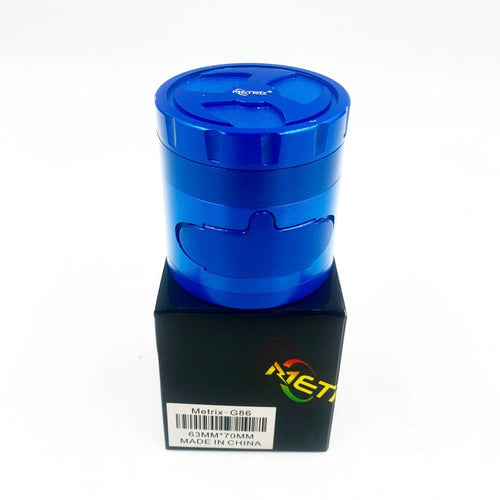 Metrix-G86 Blue Grinder