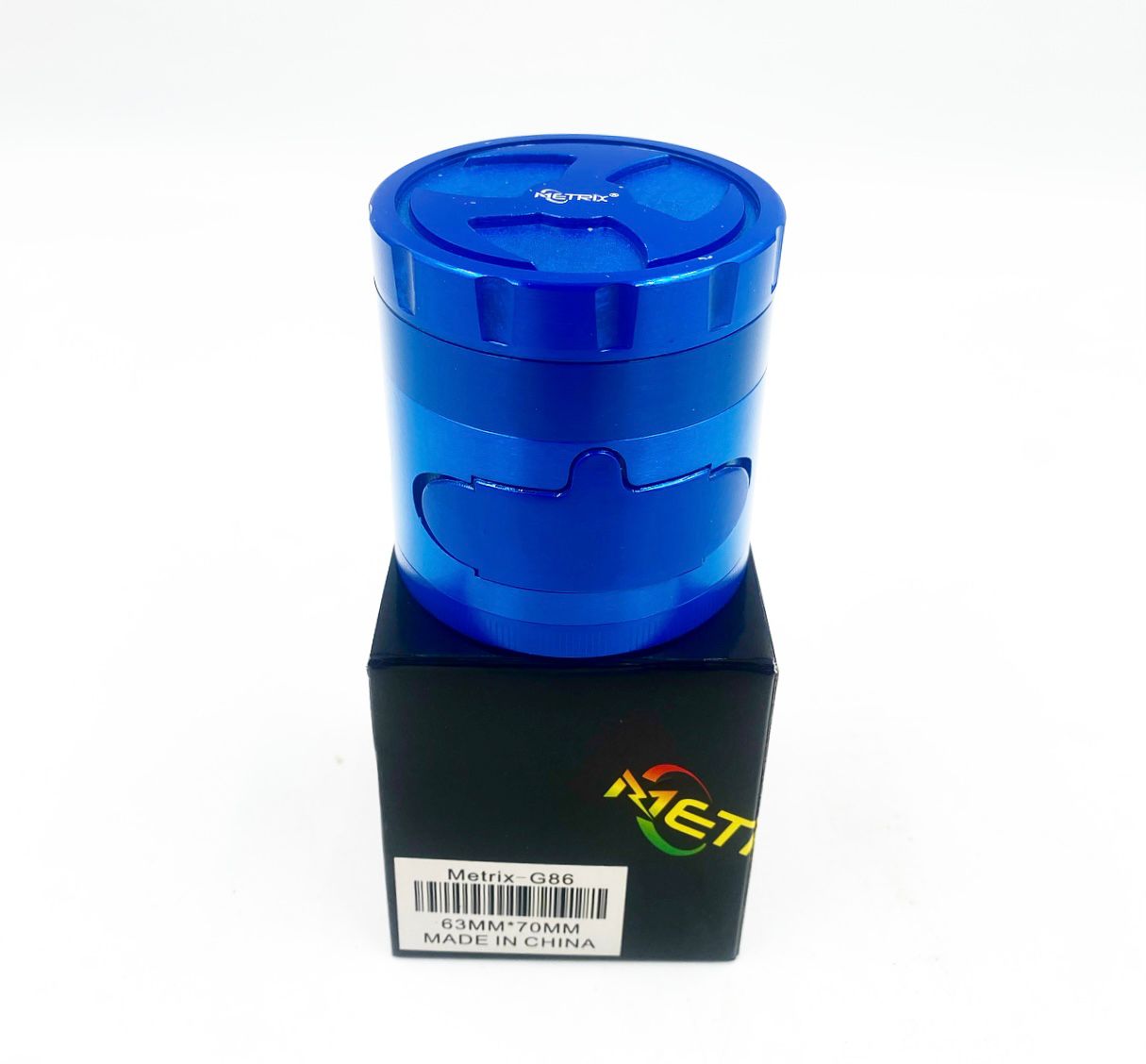 Metrix-G86 Blue Grinder
