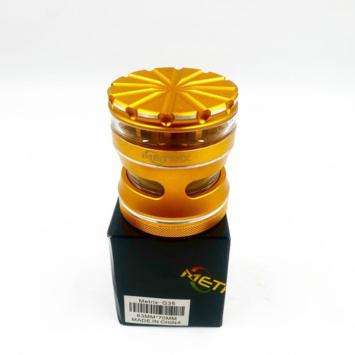 Metrix-G35 Dark Gold Grinder