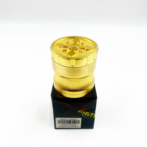 Metrix 63261 Yellow Gold Grinder