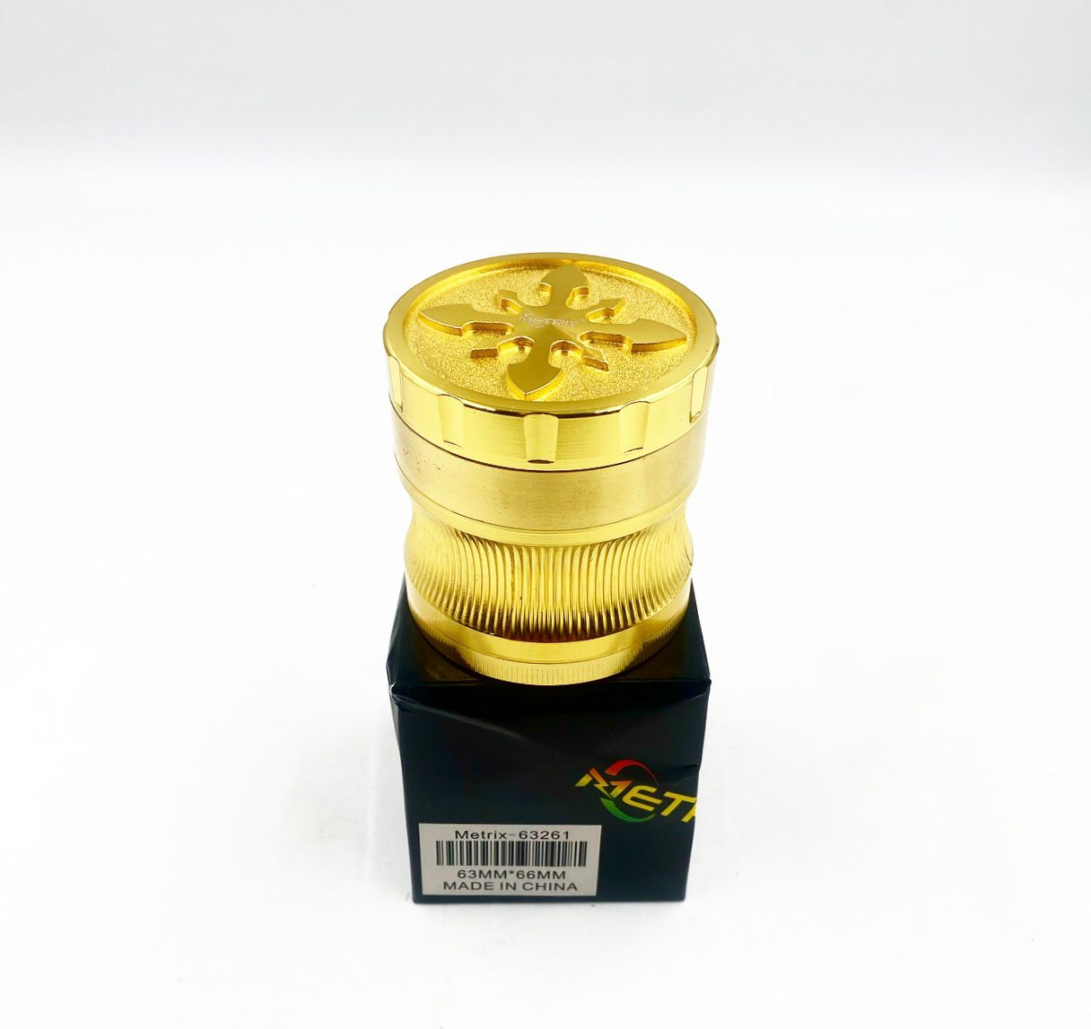 Metrix 63261 Yellow Gold Grinder
