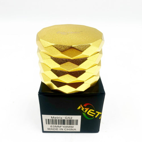 Metrix-G52 Yellow Gold Grinder