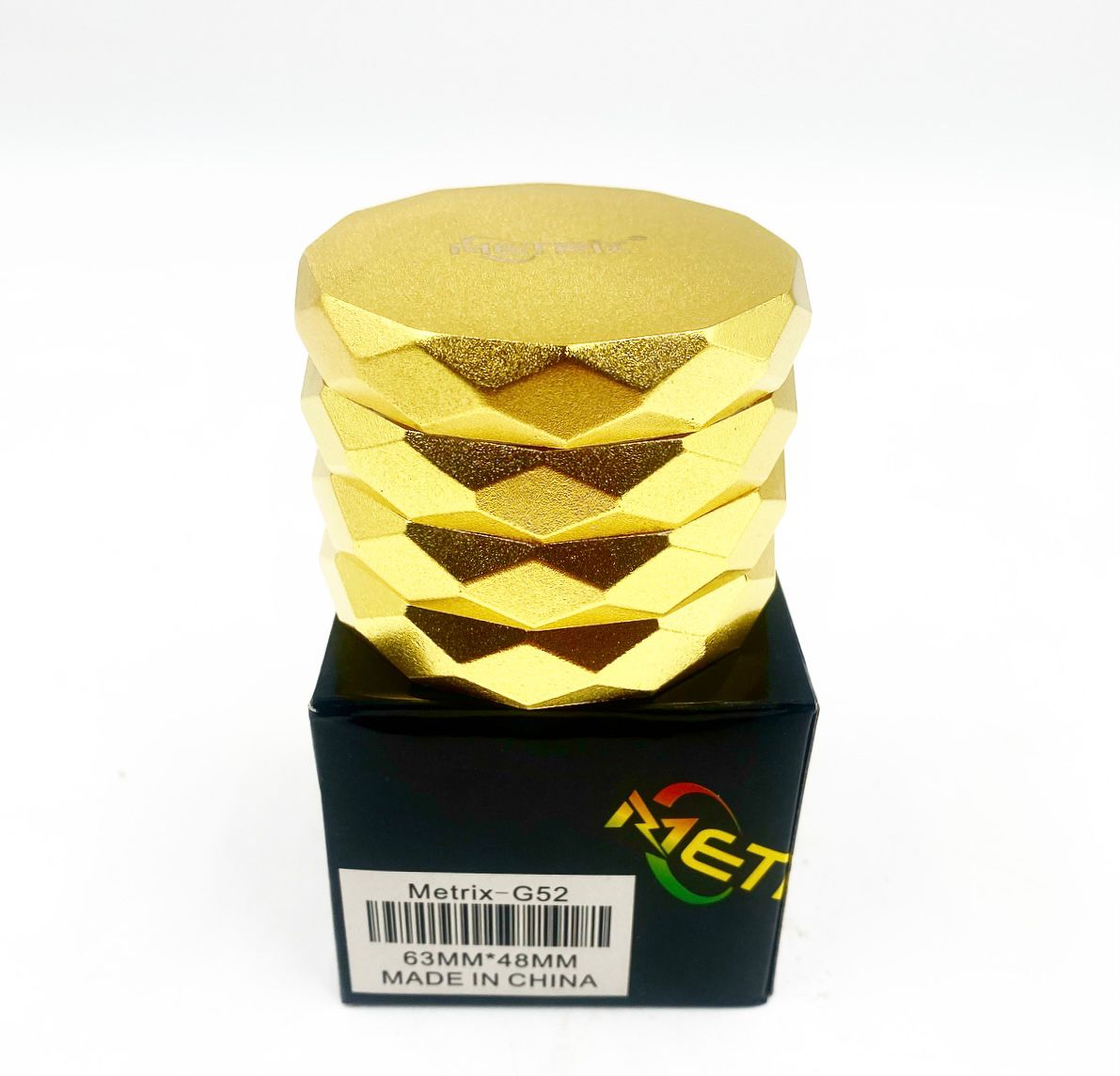 Metrix-G52 Yellow Gold Grinder