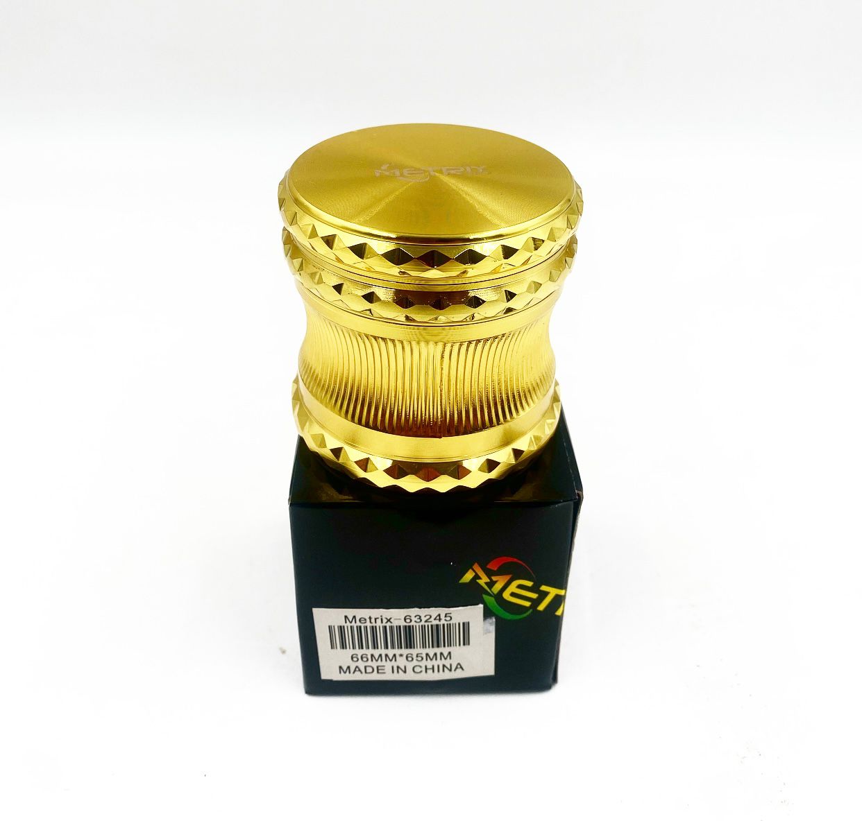 Metrix-63245 Metallic Gold Grinder