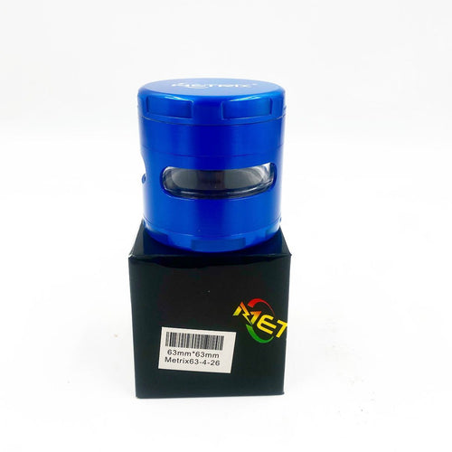 Metrix 63-4-26 Blue Grinder (63mm*63mm)
