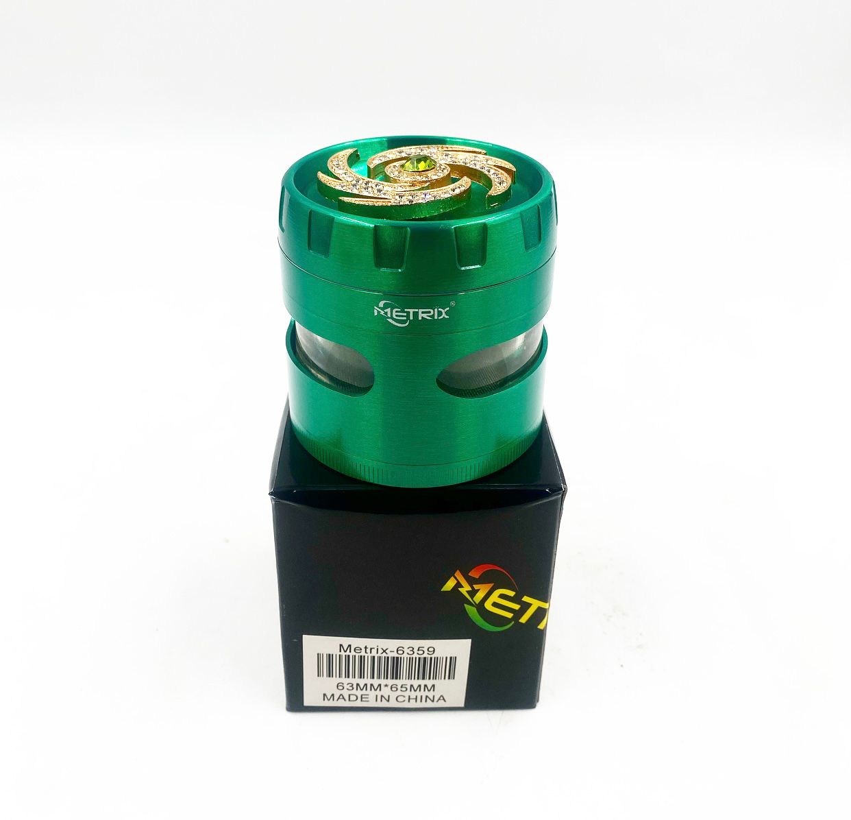 Metrix-6359 Green Spin Grinder