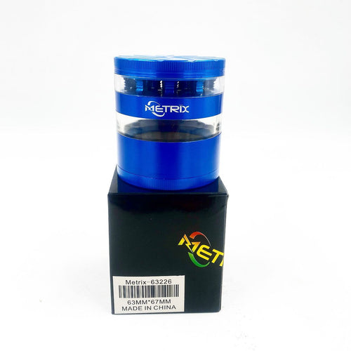 Metrix-63226 Two Layer Blue Grinder