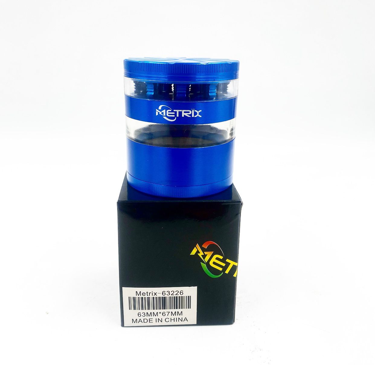 Metrix-63226 Two Layer Blue Grinder