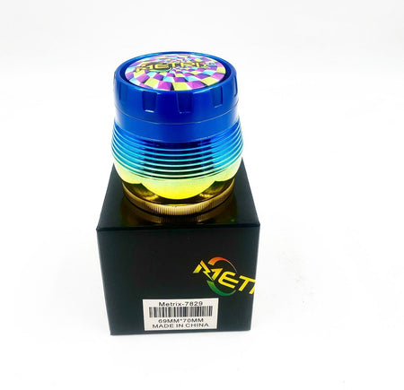 Metrix-7829 Retro Blue Grinder