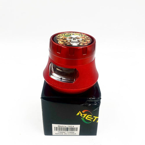 Metrix-7824 Skull Red Grinder