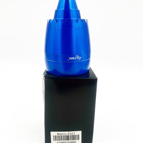 Metrix-6321 Blue Bullet Grinder