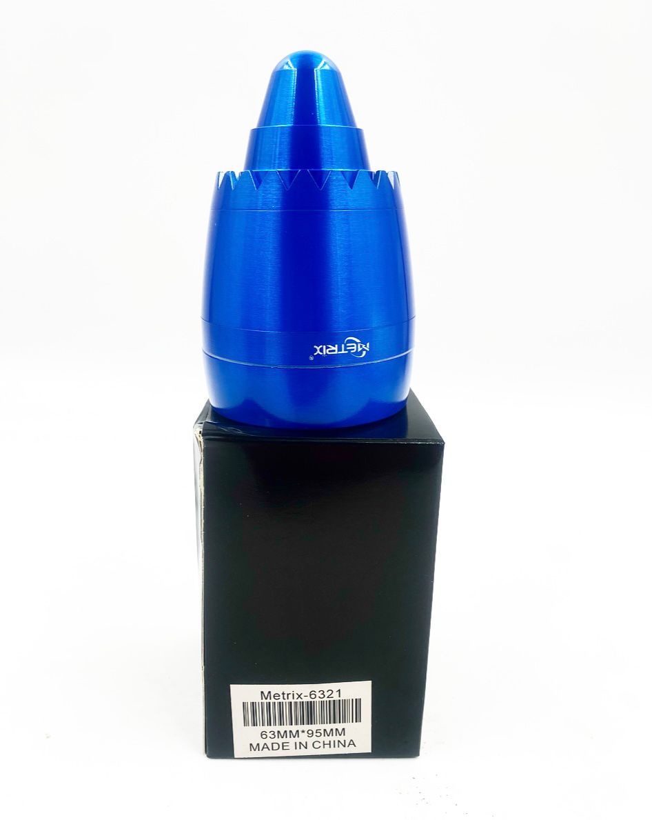 Metrix-6321 Blue Bullet Grinder