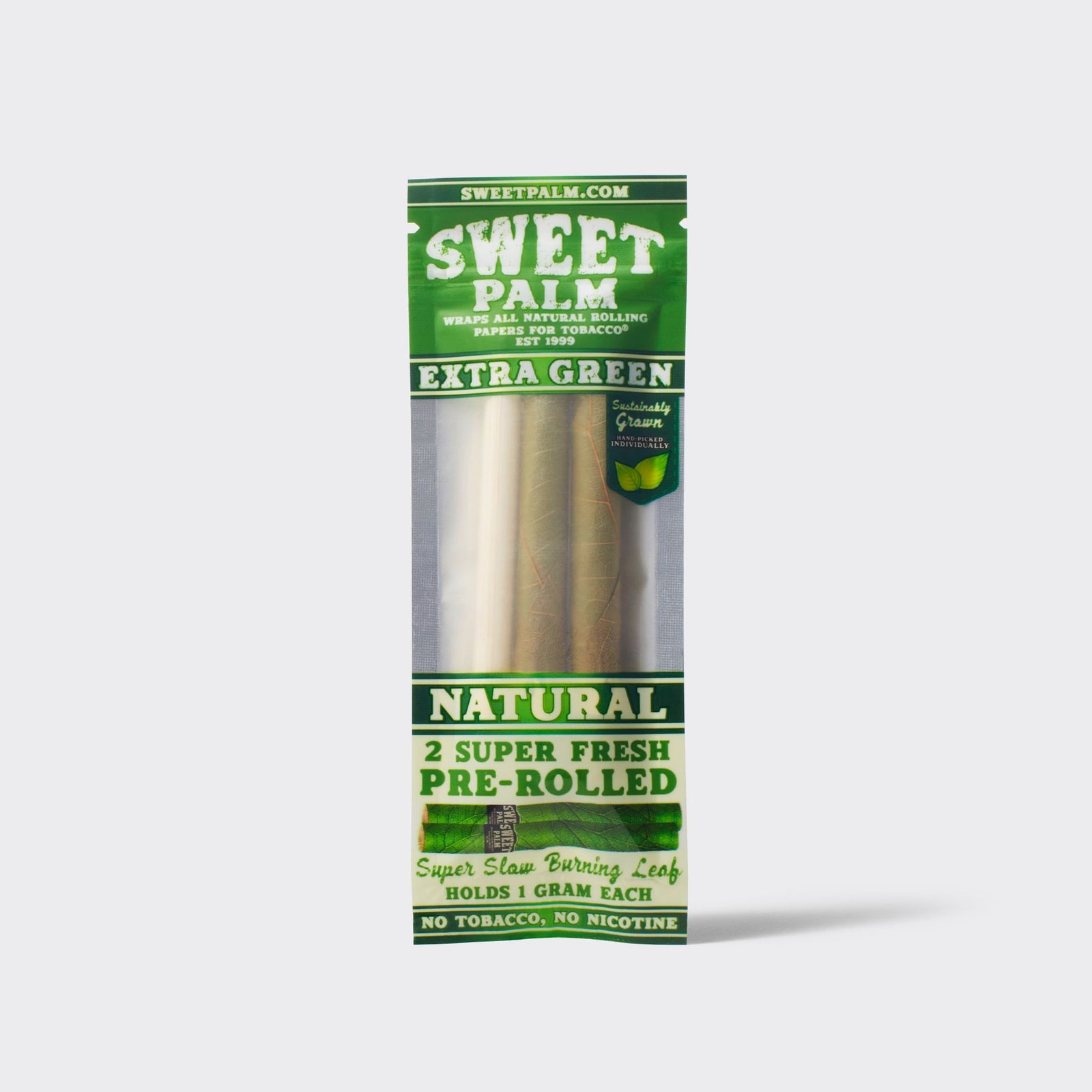 Sweet Palms Rolled Leaf (All Natural)