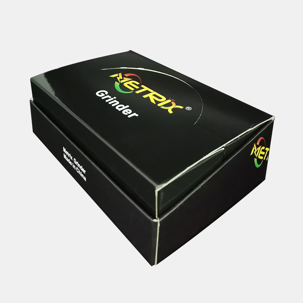 50mm 4 Layers Modern Metrix Logo Box