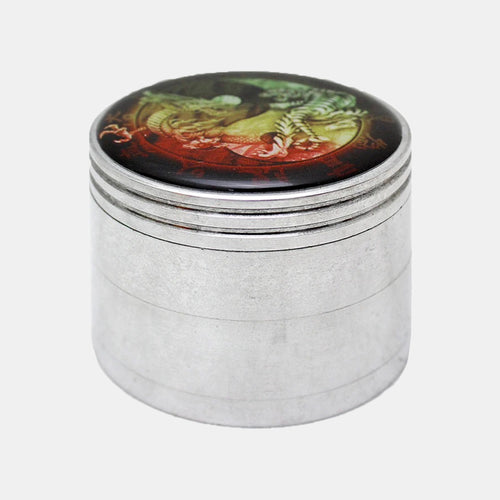 63Mm with Skull Face Grinders