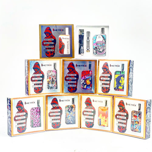 METRIX CBD AND WAX BATTERY KIT