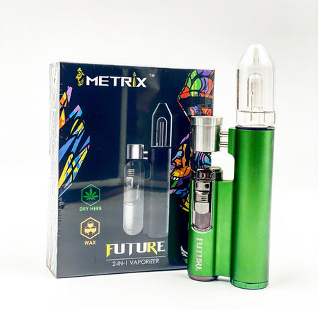 METRIX FUTURE 2 IN 1 VAPORIZER