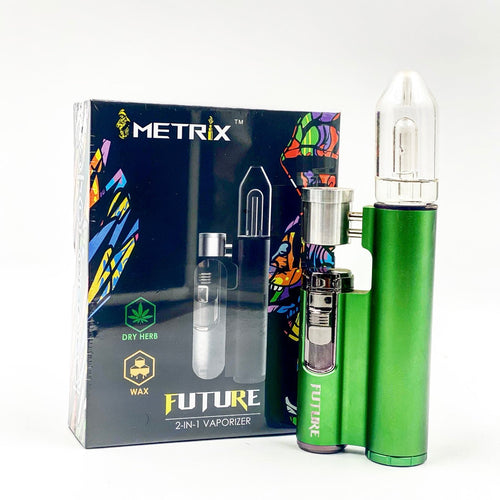 METRIX FUTURE 2 IN 1 VAPORIZER