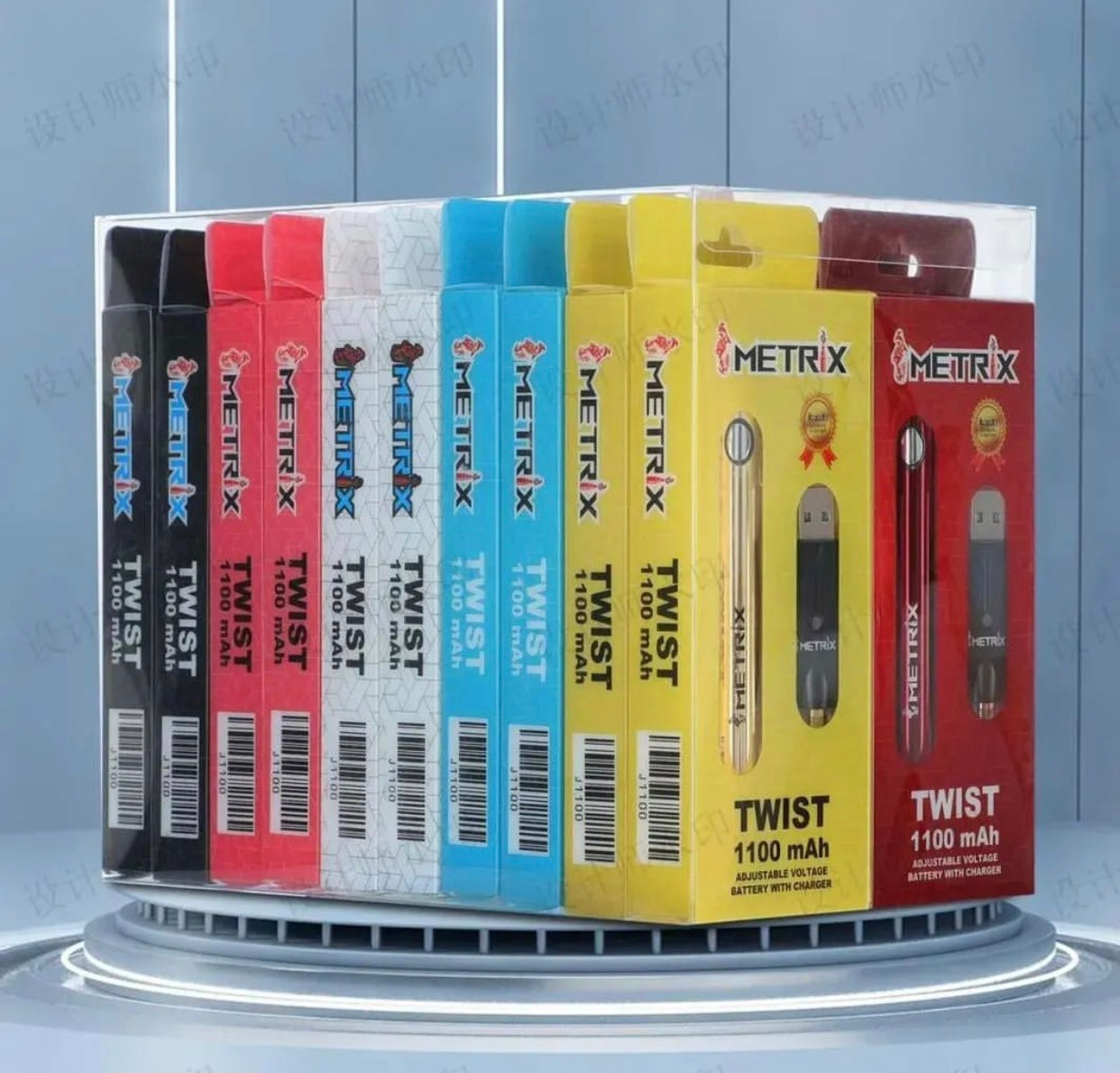 METRIX TWIST 1100 MAH BATTERY Metrix Distributions METRIX TWIST 1100 MAH BATTERY Metrix Distributions