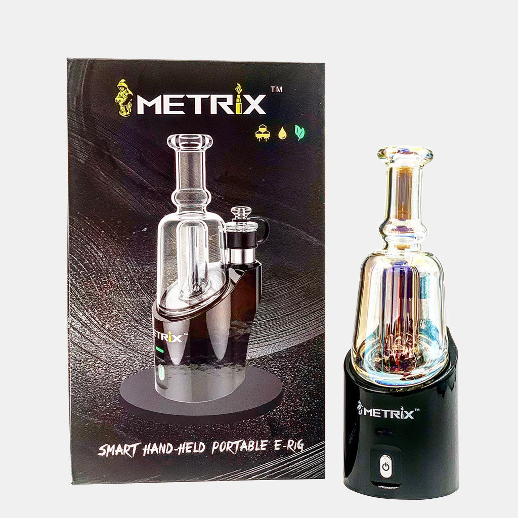 Metrix Smart Hand-Held Portable E-Rig - Black