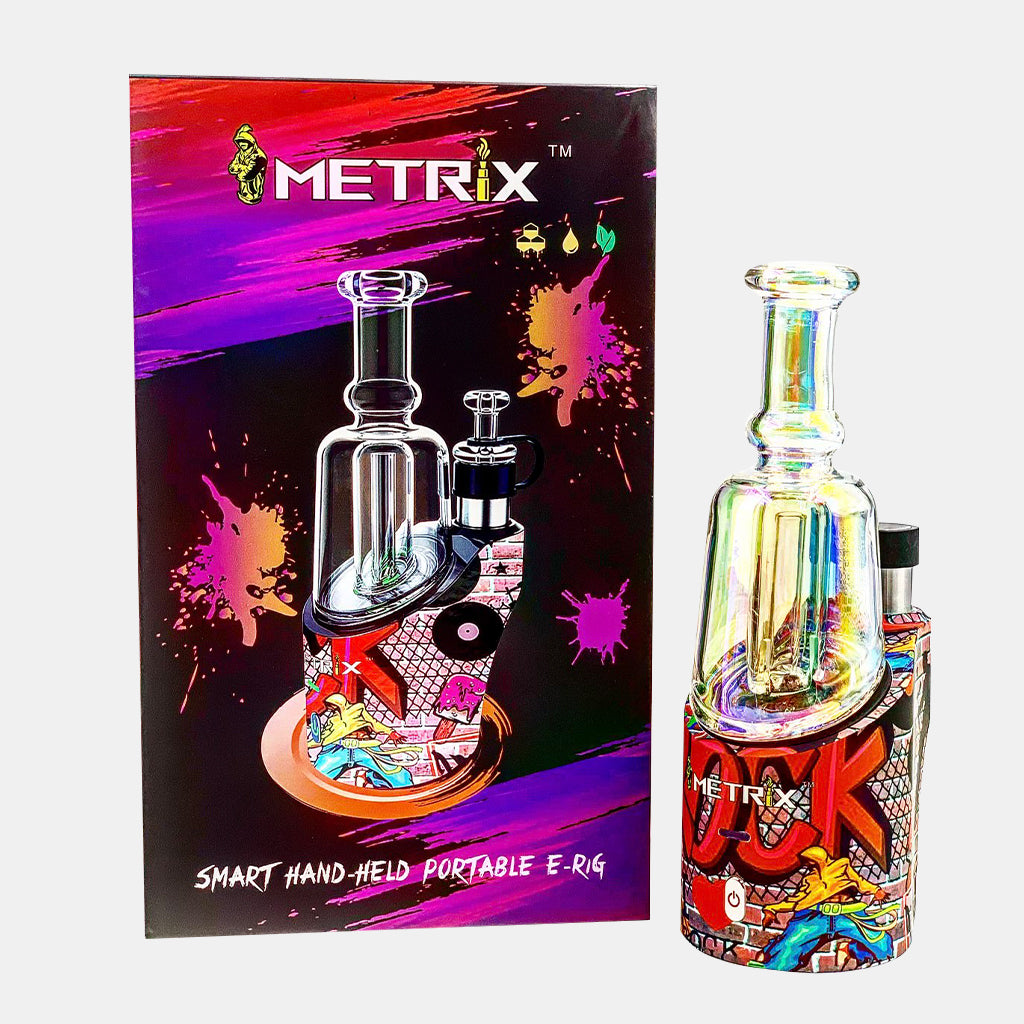 Metrix Smart Hand-Held Portable E-Rig (Limited Edition) – Metrix ...