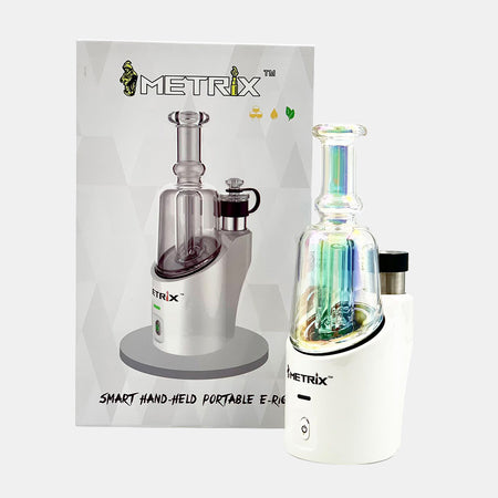 Metrix Smart Hand-Held Portable E-Rig - White