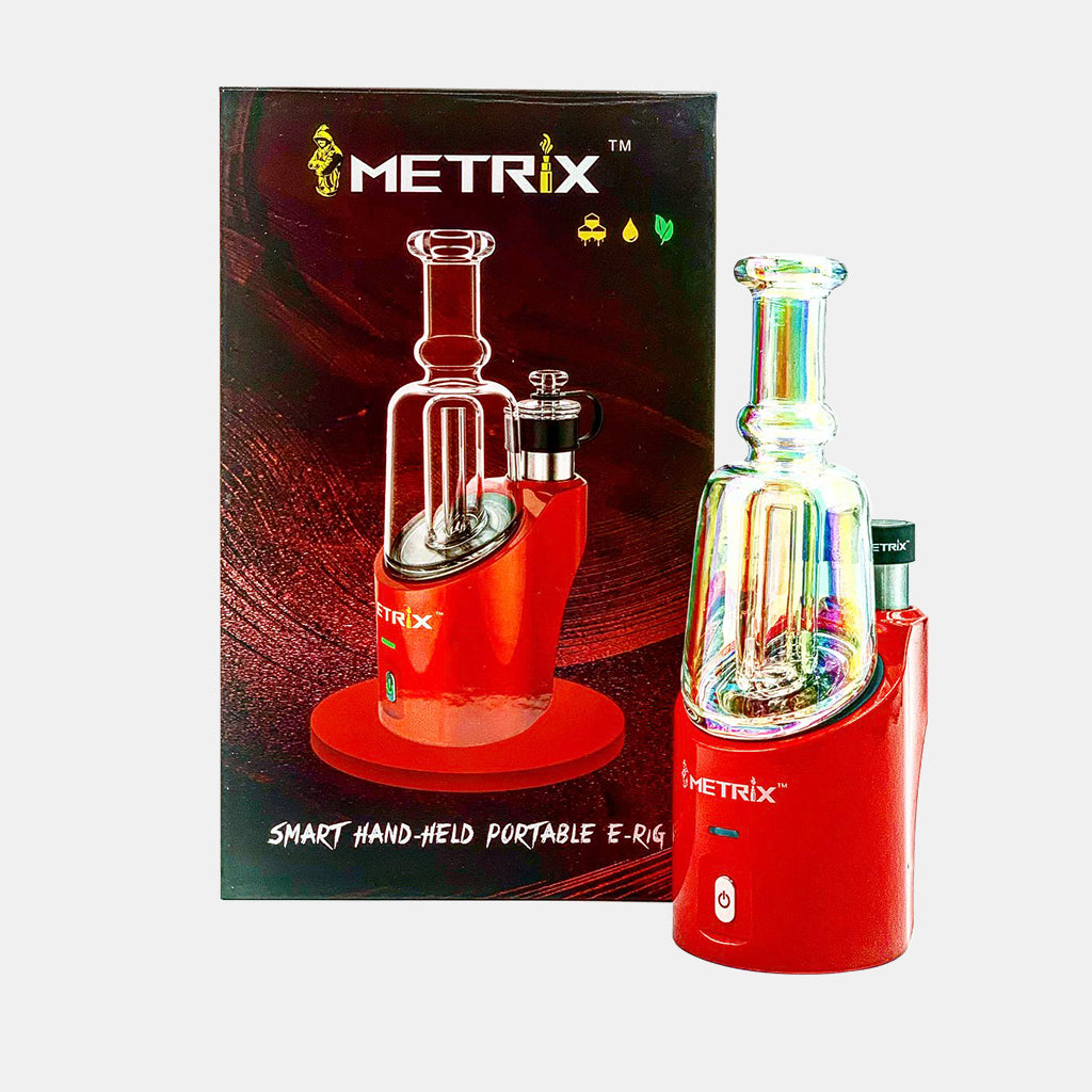 Metrix Smart Hand-Held Portable E-Rig  -Red